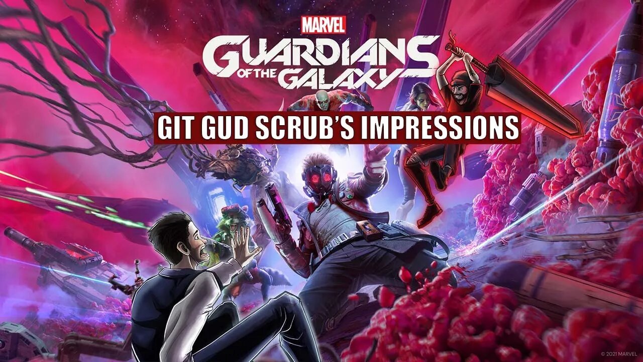 Guardians of the Galaxy Impressions - GGSP CLIPS