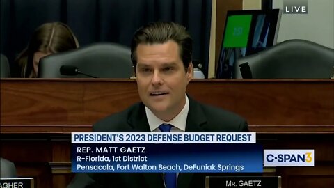 GAETZ VS SECRETARY OF DEFENCE AUSTIN