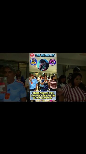 Eduardo Verástegui ponemos a tu disposición al Ejército Cristero de Viva Cristo Rey