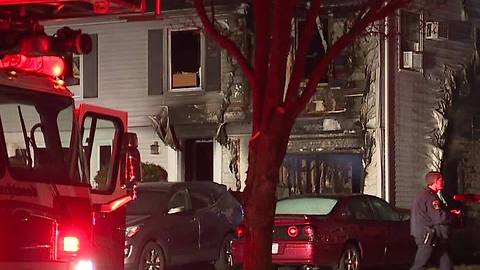 House fire in Beachwood overnight injures firefighter