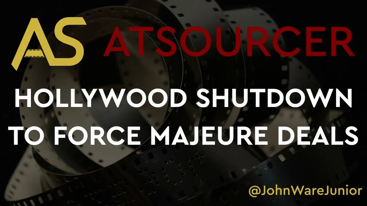 Hollywood Plans Force Majeures with Strikes? | #youtube #entertainment #business