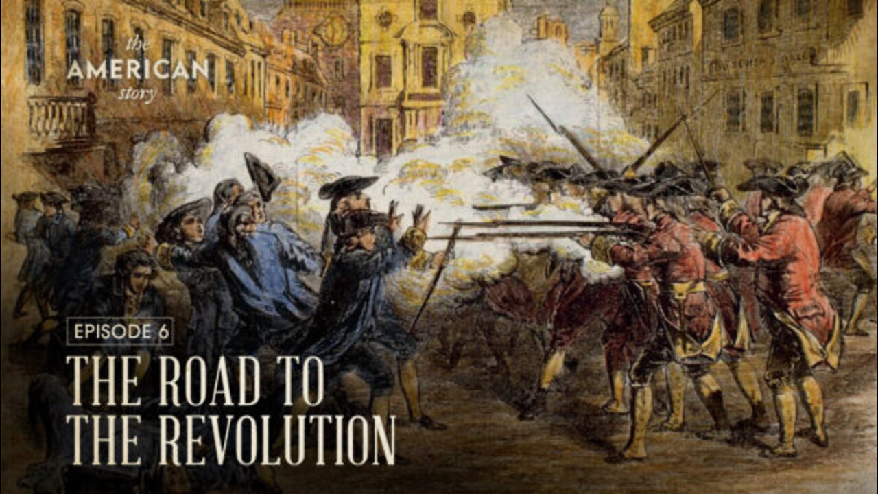 The Road to the Revolution | Trailer | The American Story Episode 6