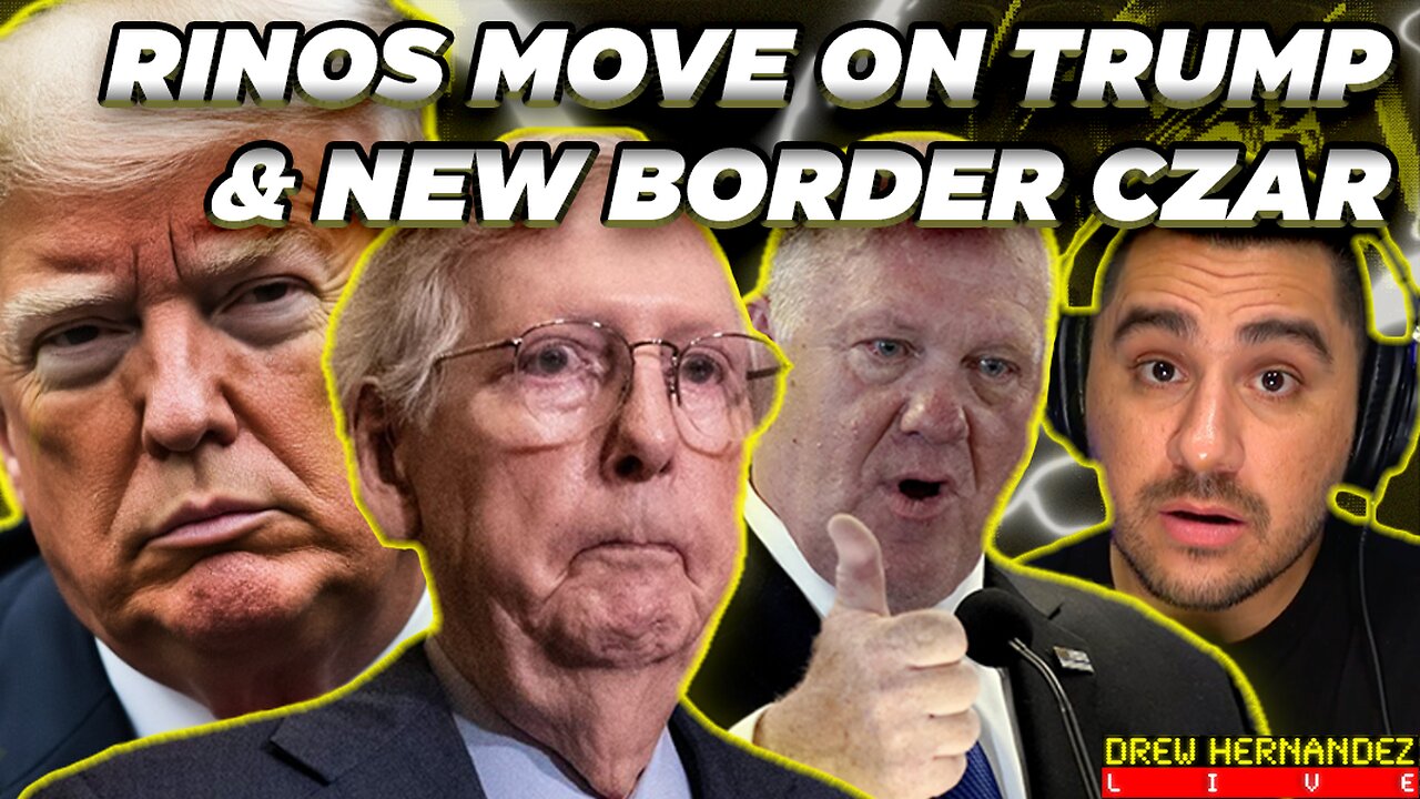 RINOS TRY INFILTRATING CABINET 47 & HOMAN PREPS MASS DEPORTATIONS