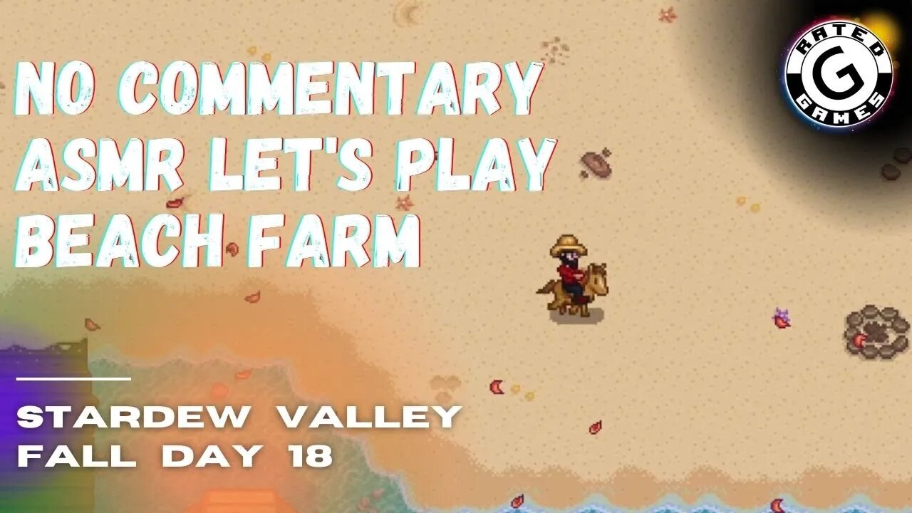 Stardew Valley No Commentary - Family Friendly Lets Play on Nintendo Switch - Fall Day 18