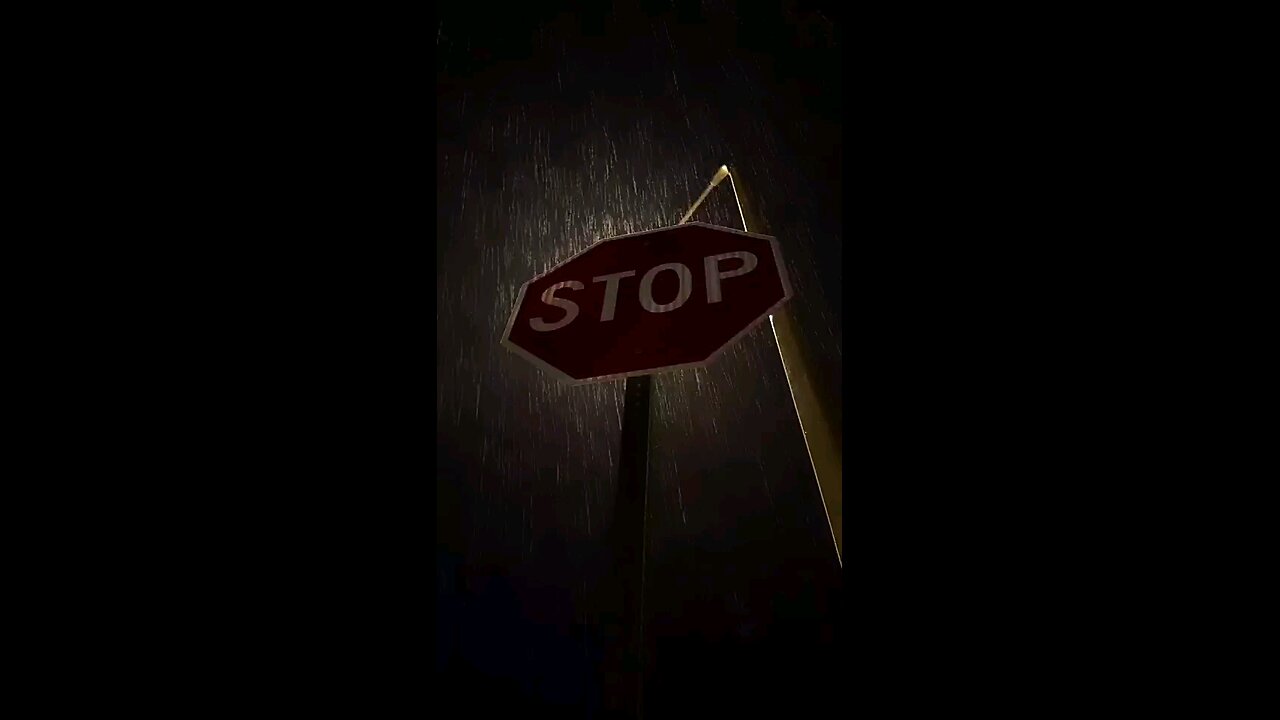 Stop and enjoy the sound of Rain