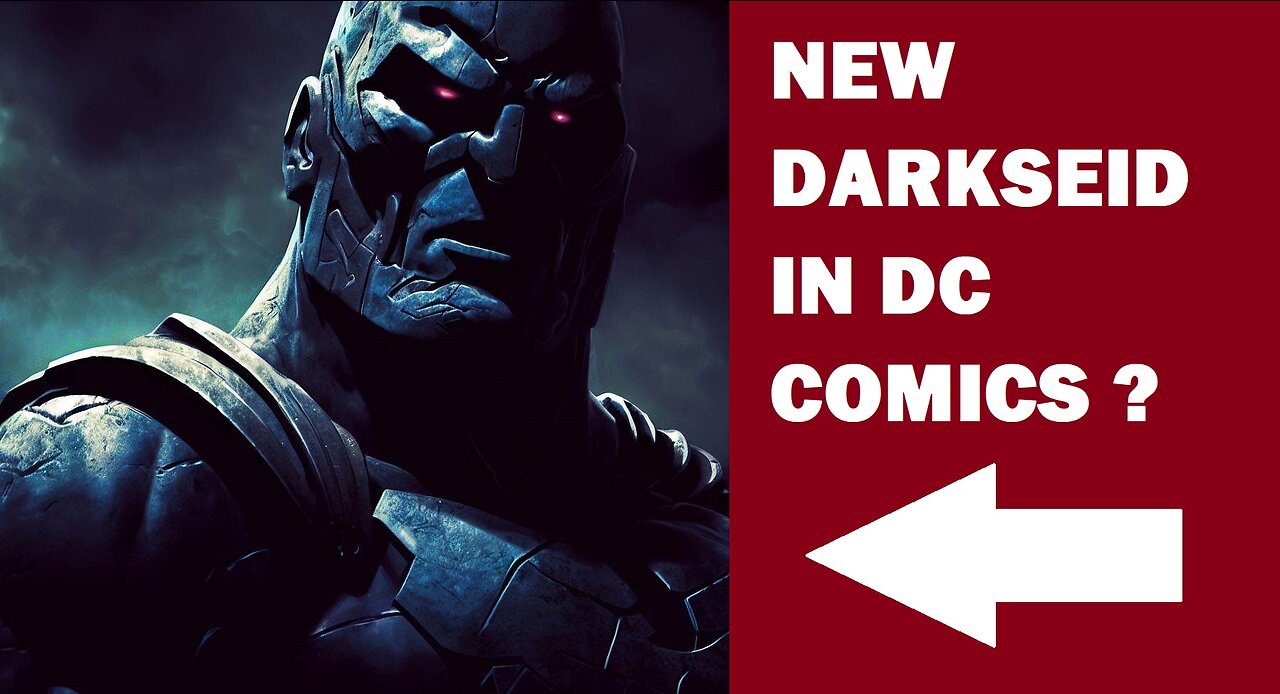 New Versions Of Darkseid ?