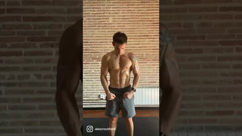 UPPER BODY BURN! Posted in real-time follow along too for you 😄👊