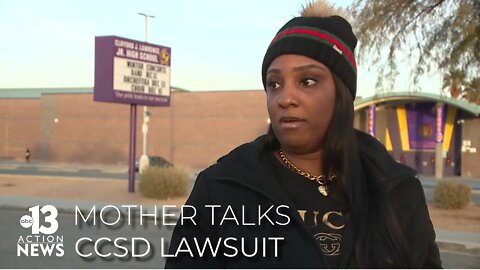 CCSD mom speaks publicly for first time since suing school district