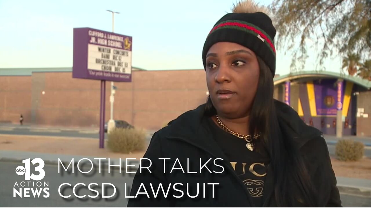 CCSD mom speaks publicly for first time since suing school district