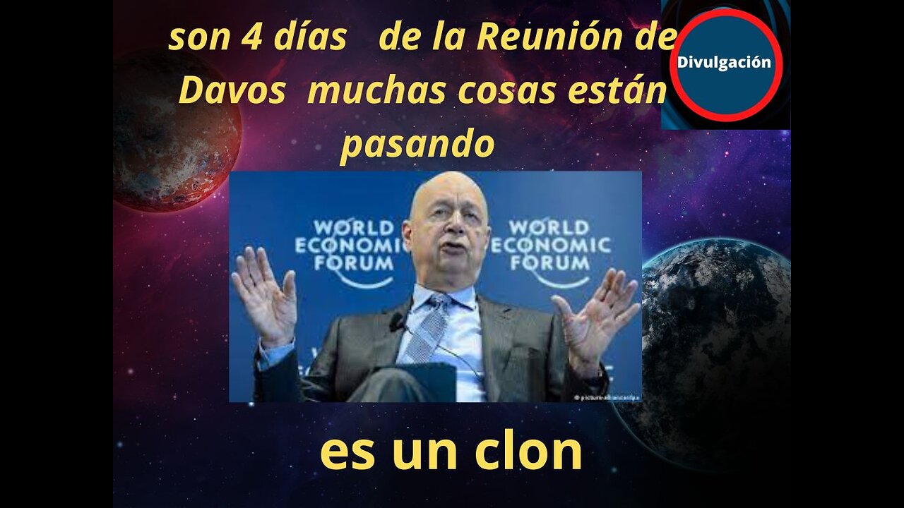 son 4 días de la Reunión de Davos muchas cosas están pasando