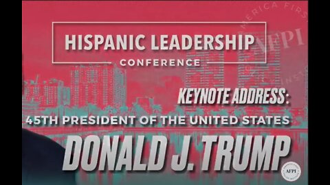 DONALD J. TRUMP at Hispanic Leadership Conference in Miami - Subtitulos Español Espanol