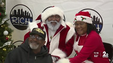 Cherry Hill gave back to families in need at fourth annual Winter Wonderland