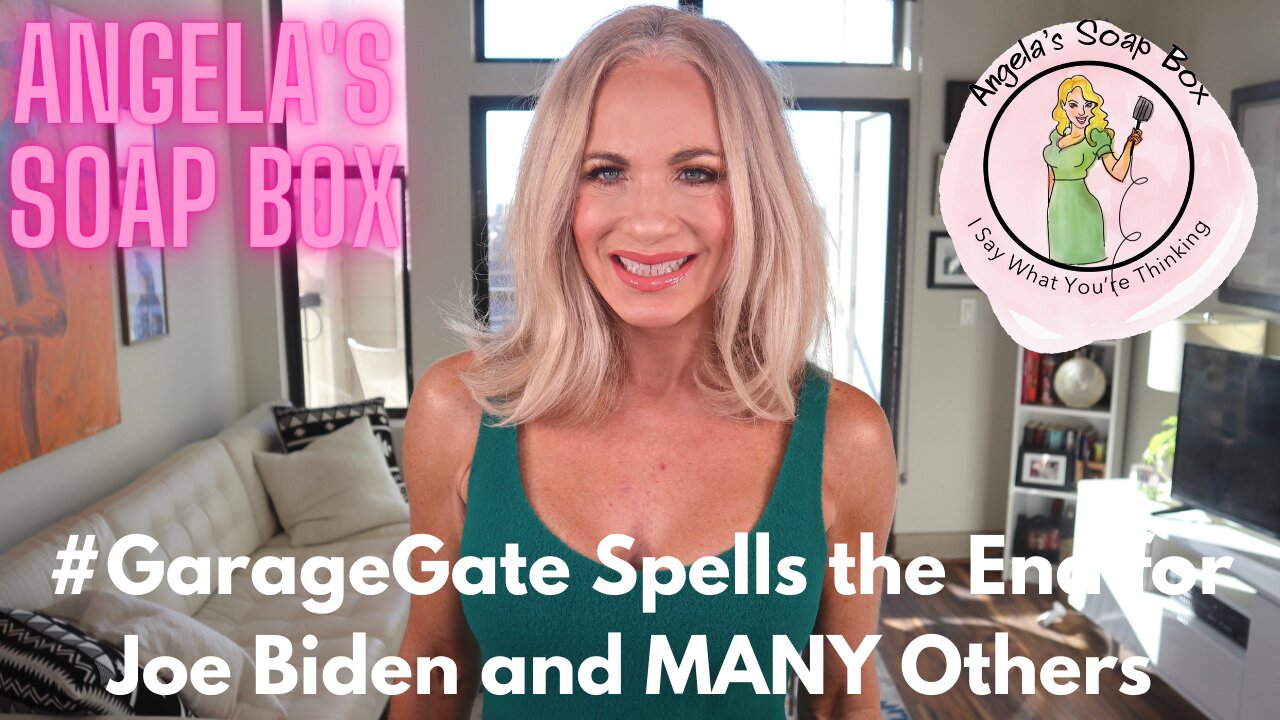 #GarageGate Spells the End of Joe Biden and MANY Others