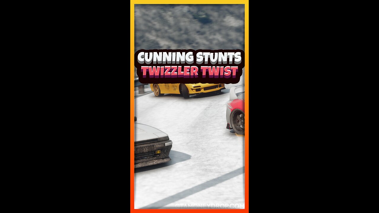 Cunning Stunts twizzler twist | Funny #gtaonline clips Ep 475 #gtamods #gtamoney