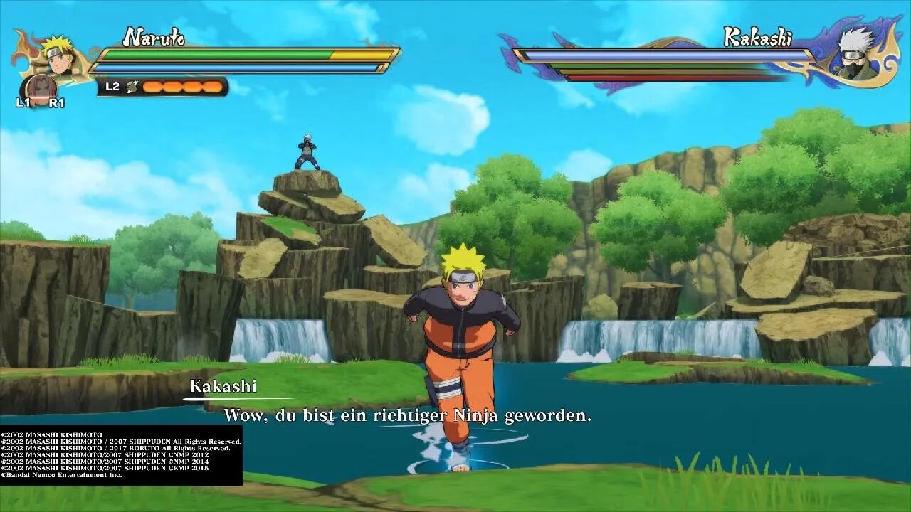 NARUTO X BORUTO Ultimate Ninja STORM CONNECTIONS - Kapitel 3 - Geschichte Teil 1 Akatsuki