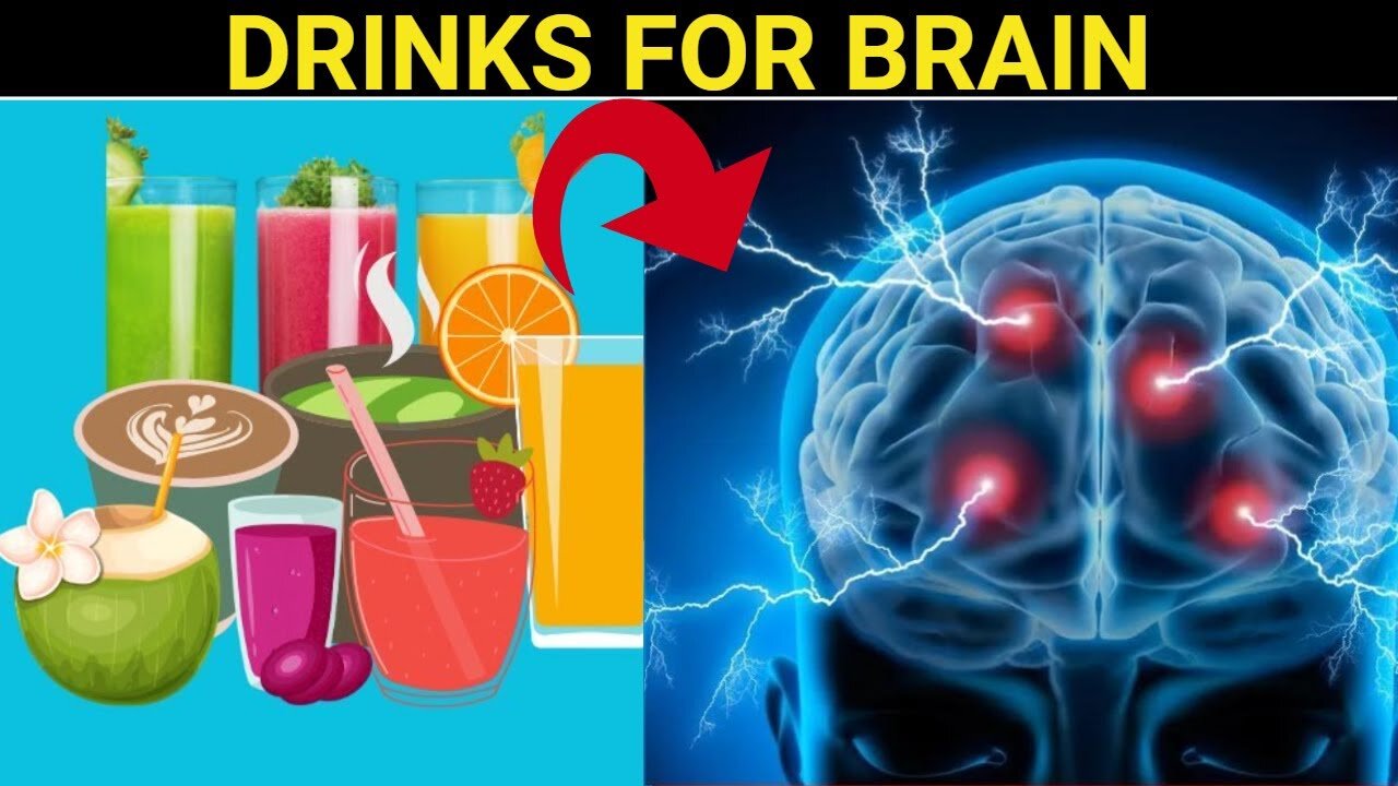 10 Brain Boosting Drinks You Need To Know About