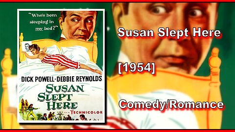 Susan Slept Here (1954) | COMEDY/ROMANCE | FULL MOVIE