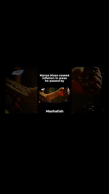 Mansa Musa Caused Inflation In Areas He Passed By