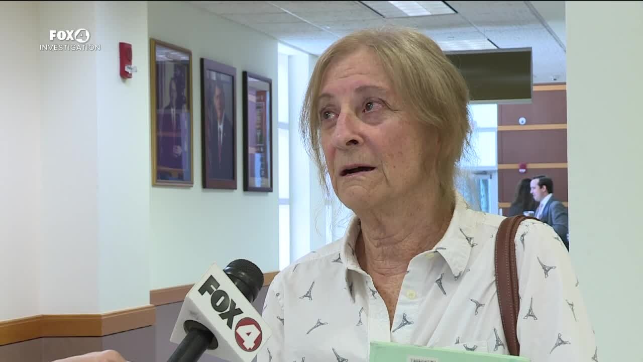 Friend of man who killed a Fort Myers Beach librarian speaks with Fox 4