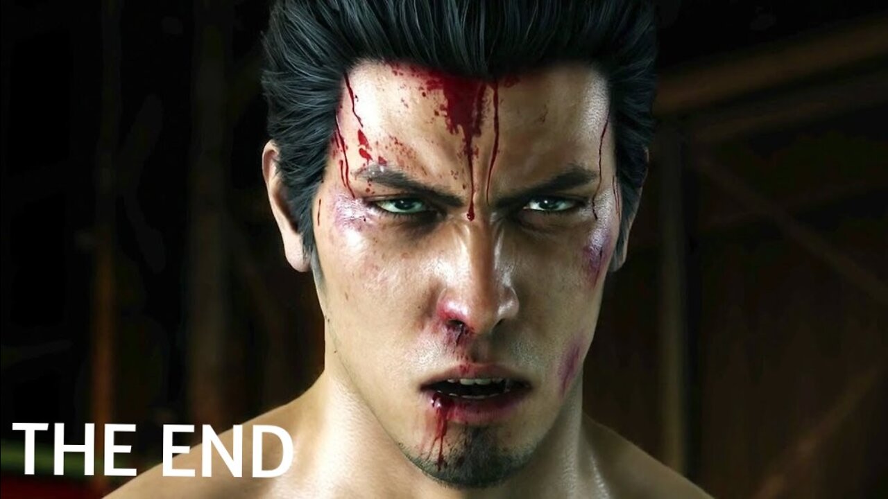 THE BIG FINALLY THE END!!?? YAKUZA 5