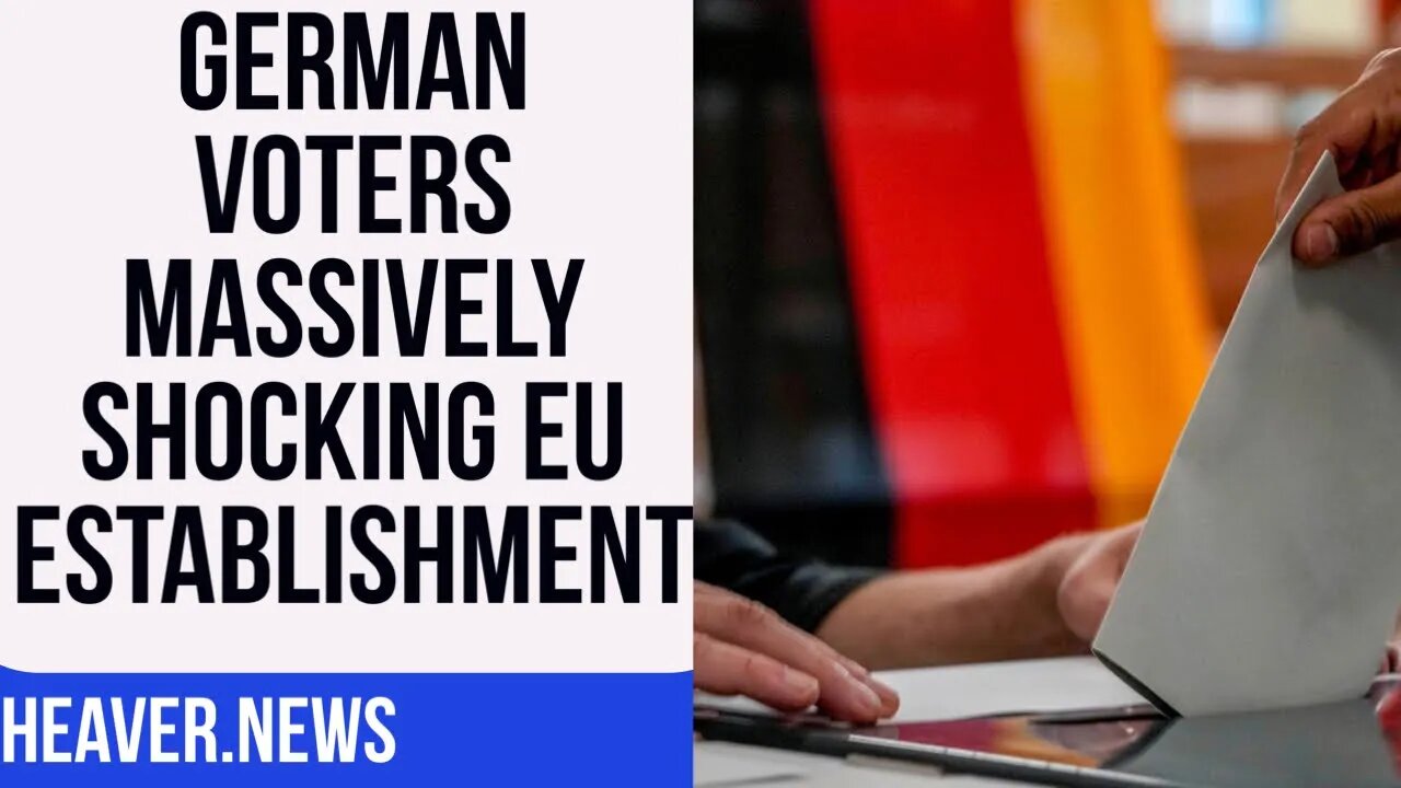 German Voters SHOCKING EU Establishment