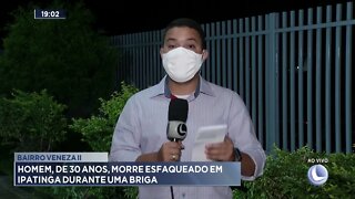 Bairro Veneza II: Homem, de 30 anos, morre esfaqueado em Ipatinga durante uma briga