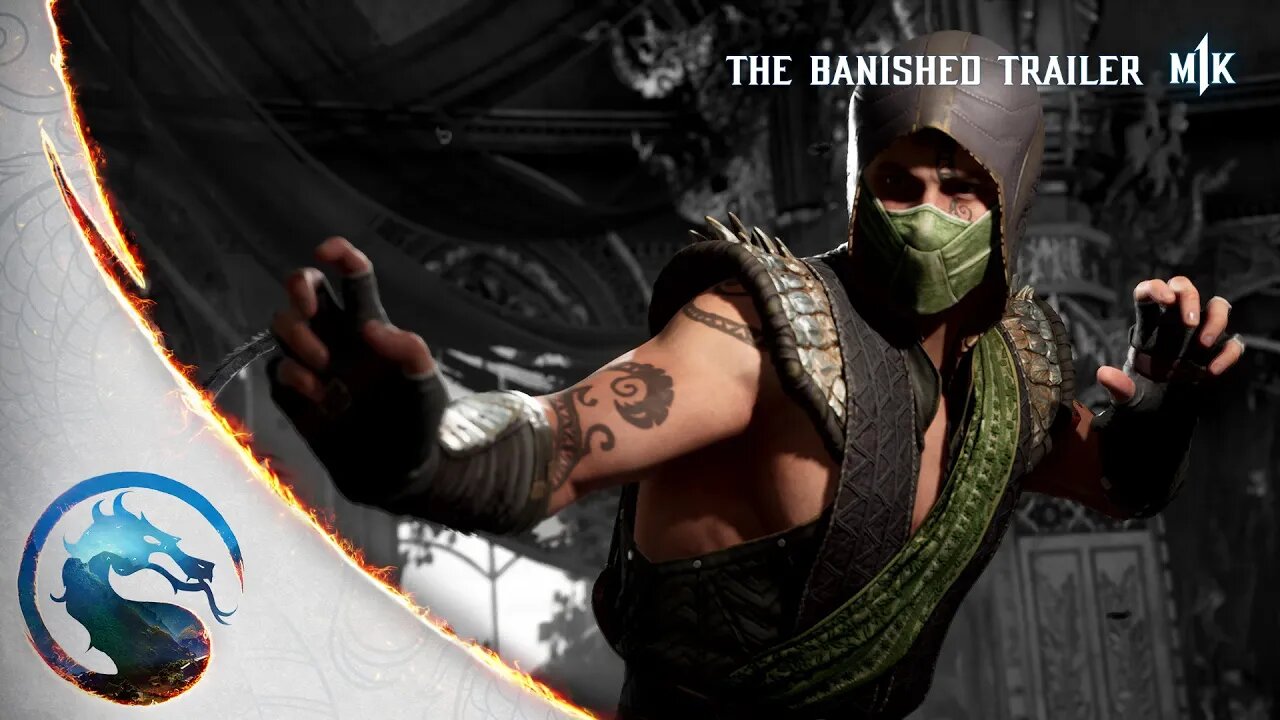 Mortal Kombat 1 - Official Banished Trailer of game #game #mortalkomba