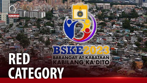 361 na Barangay sa bansa isinailalim sa red category