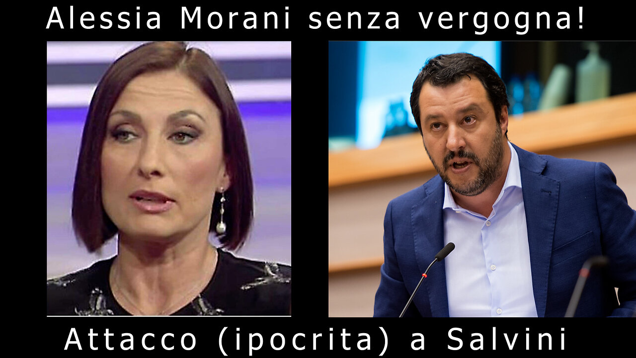 Alessia Morani senza vergogna!