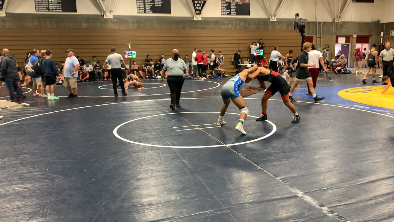 2021 World Challenge - EJ Parco vs. Brandon Eusebio