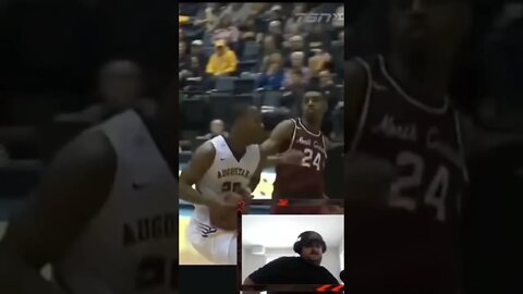Playing above the rim in basketball has consequences 😎🤣