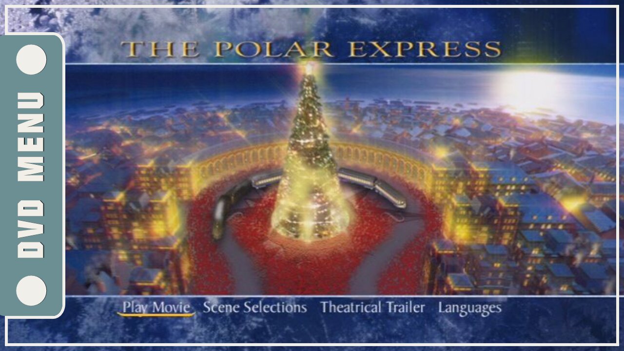 The Polar Express - DVD Menu