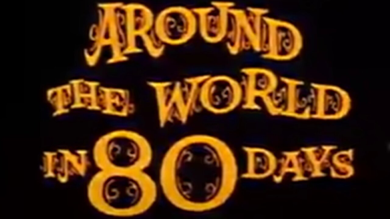 Around The World In 80 Days (1956) ~ Full Movie ~