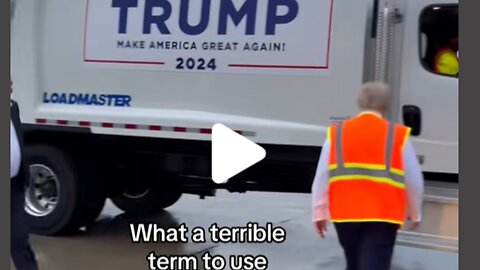 Trump | Ep. 640 Trash Man Trump for Garbage pickup for the USA