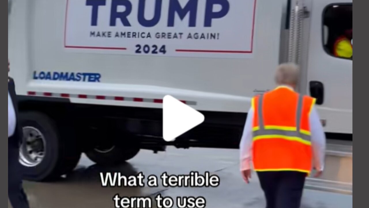 Trump | Ep. 640 Trash Man Trump for Garbage pickup for the USA