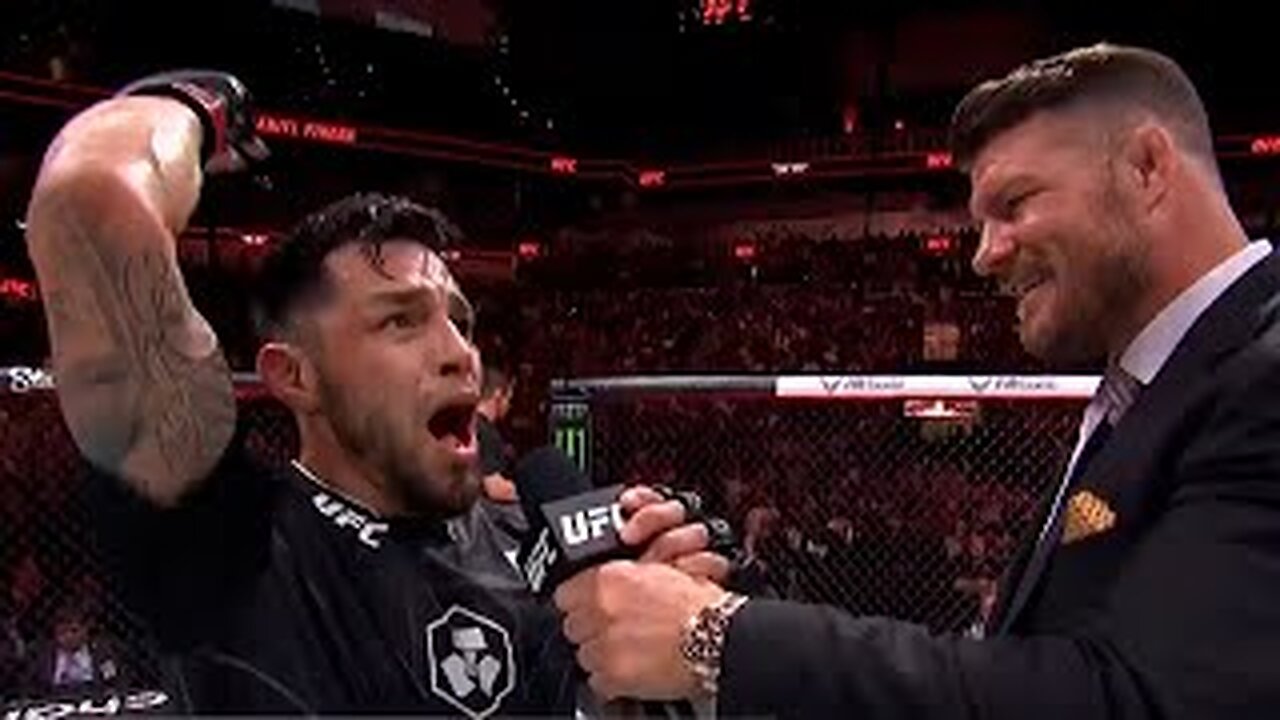 UFC Daniel Pineda Octagon Interview | UFC San Antonio Best Match Ever!