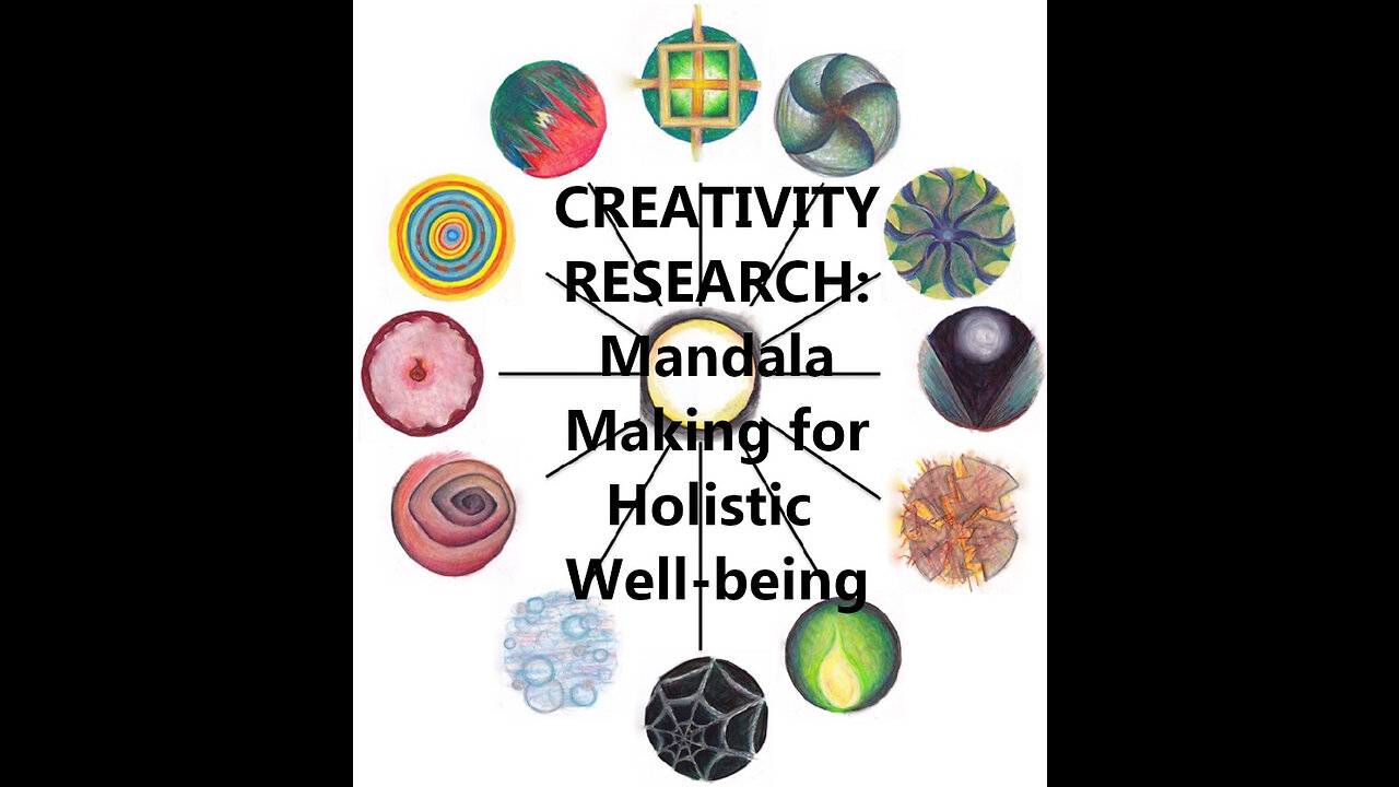 CREATIVITY RESEARCH: Medical student mandala making for holistic well-being