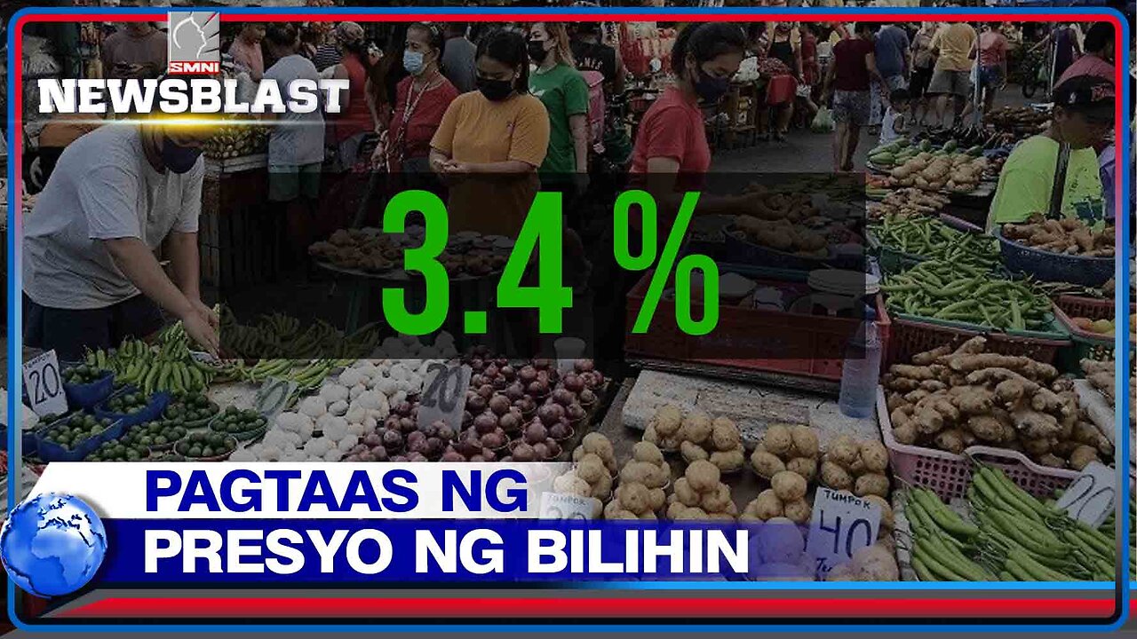 Pagtaas ng presyo ng pangunahing bilihin