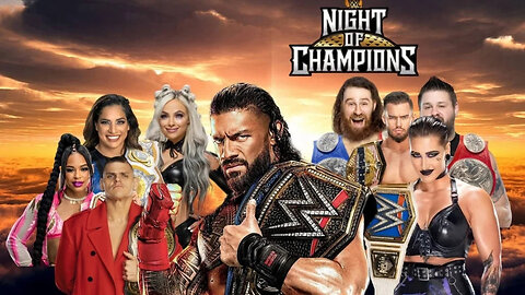 WWE Night Of Champions 27 May 2023 Highlight HD - Night Of Champions Highlights Full Show 05/27/2023