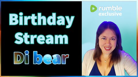 Birthday Stream: Questionable Gaming Shennanigans