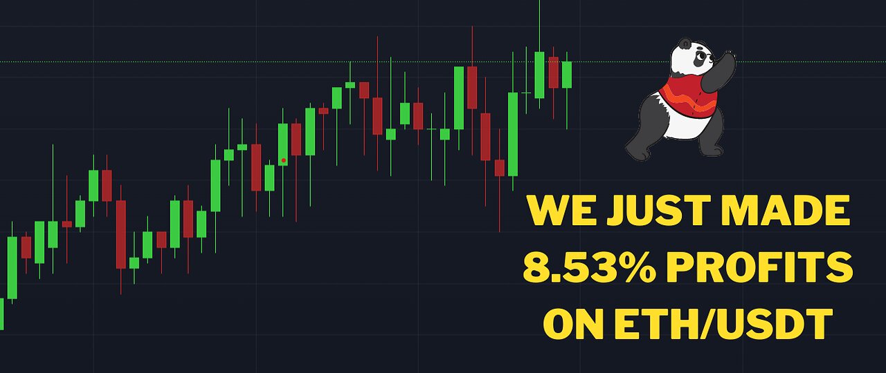 8.53% profits on ETH/USDT