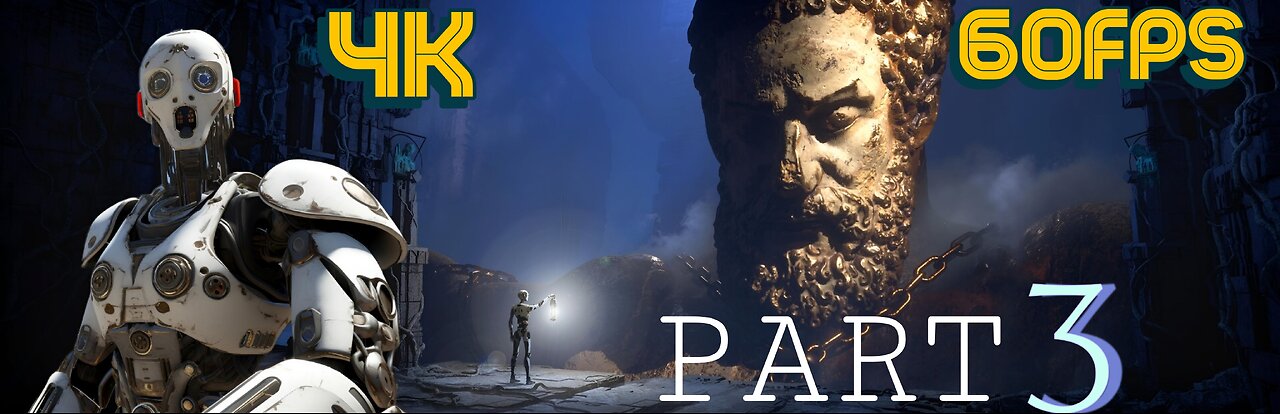 THE TALOS PRINCIPLE 2|| PART 3|| EXPLORING NEW JERUSALEM & MUSEUM OF SIMULATION PUZZLE|| 4K || 60FPS