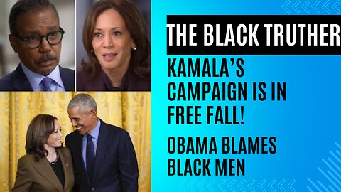 Kamala's Campaign is Collapsing! So She calls in Obama