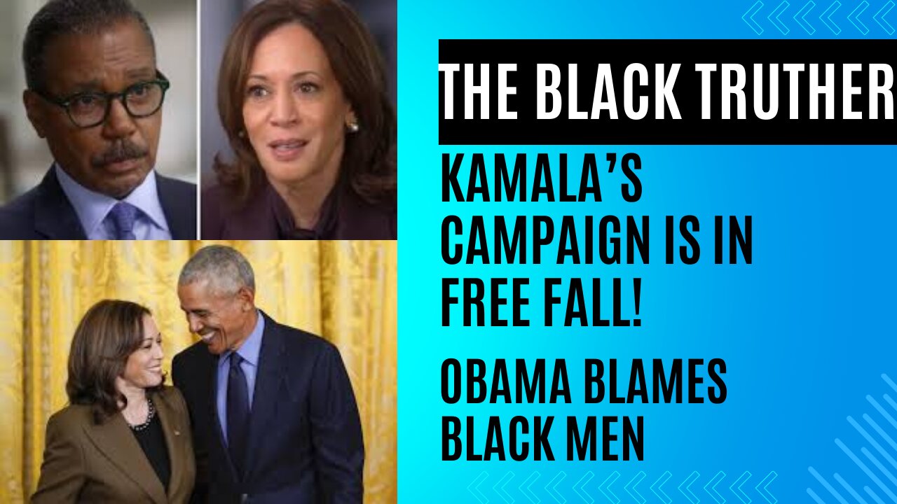 Kamala's Campaign is Collapsing! So She calls in Obama