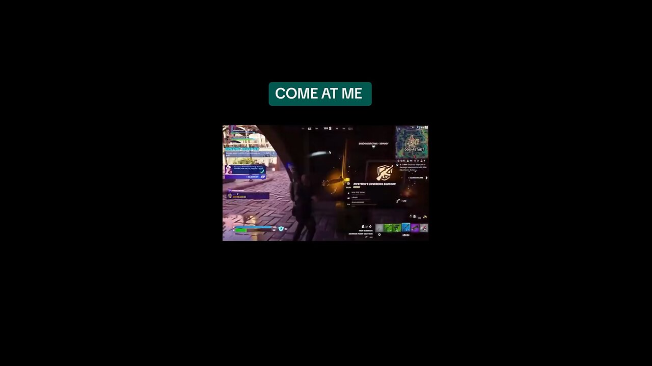 Come at me