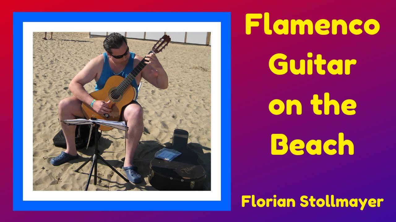 FLAMENCO GUITAR on the Beach