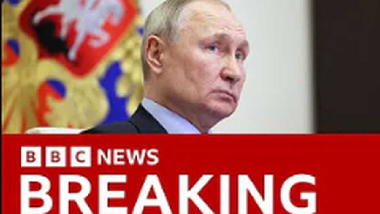 Russia accuses Ukraine of trying to assassinate President Vladimir Putin - BBC News