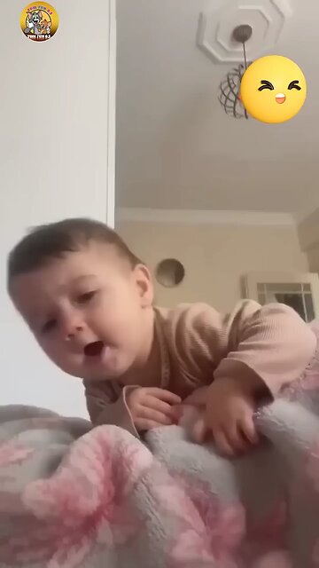 Funny baby video try not to laugh