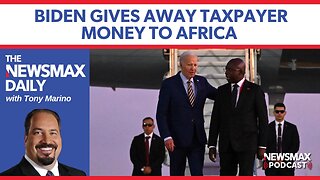 Biden gives away American taxpayer money to Africa | The NEWSMAX Daily (12/04/2024)