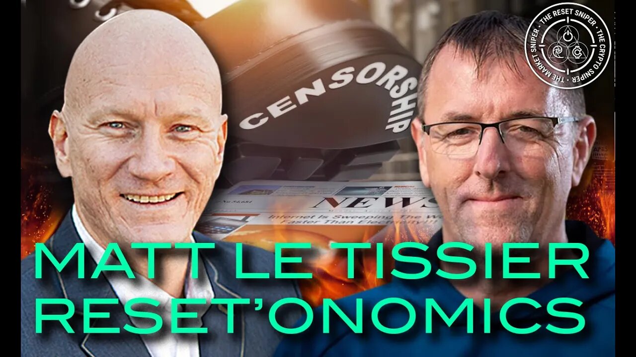 The Rules for Push Back & Protection against Reset'onomics with Matt Le Tissier